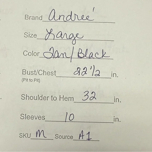 Andrée by Unit Blush Leopard Print Pleated Tunic Top Short Sleeve Large - Picture 7 of 7